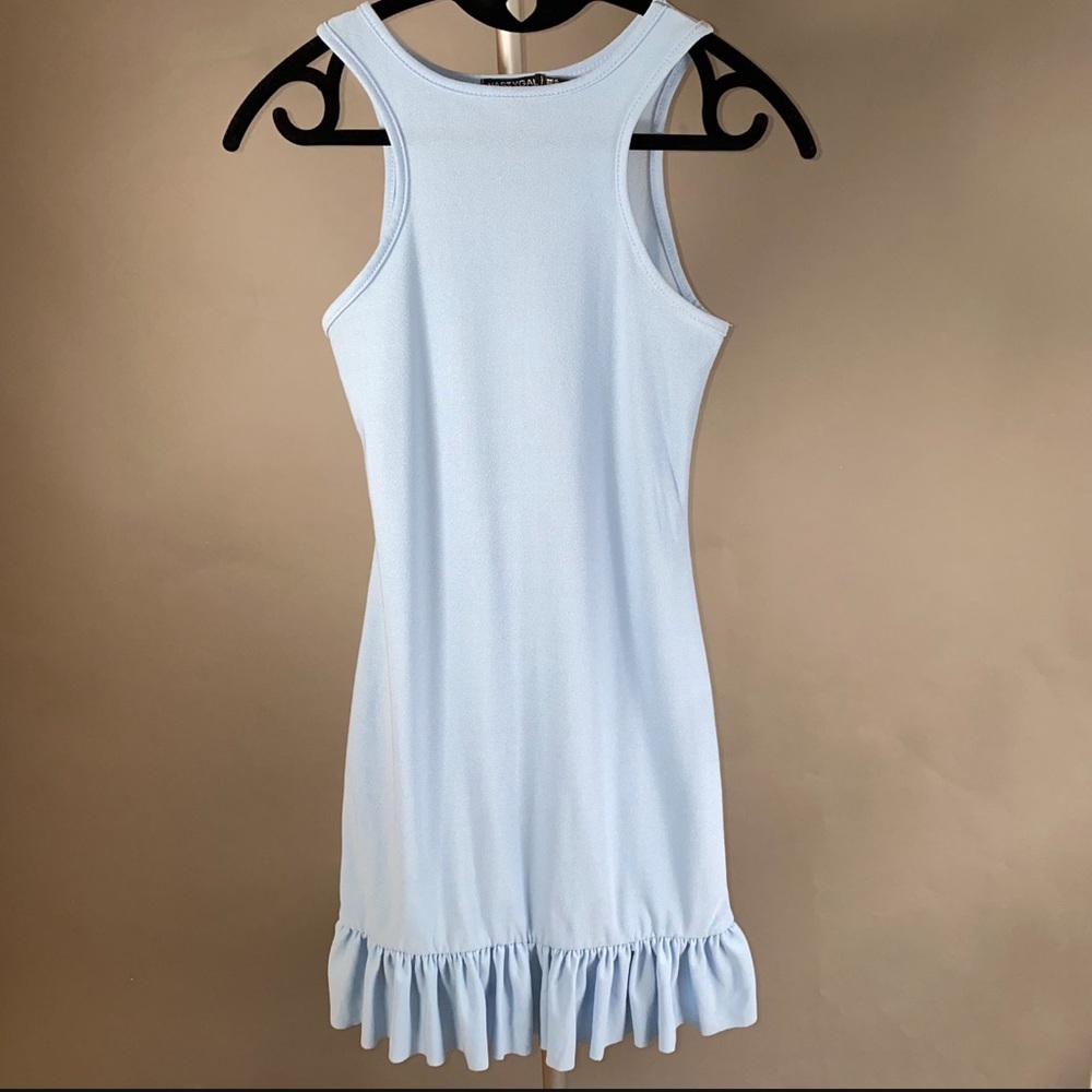 Blue NASTYGAL Dress S